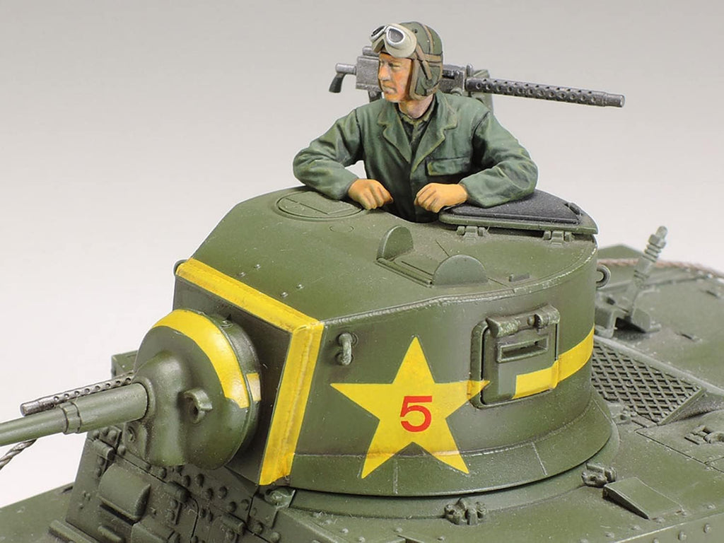 35360 1/35 US Light Tank M3 Stuart Plastic Model Kit
