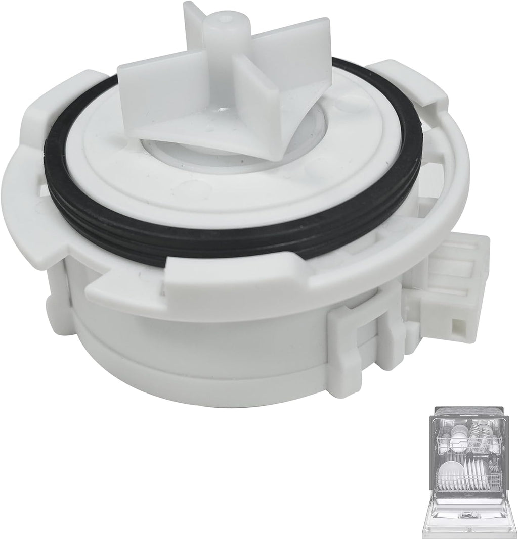 ABQ75742501 Dishwasher Drain Pump Motor Compatible with LG & Kenmore Model