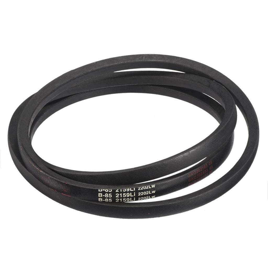 uxcell 3pcs B85 Classic Wrapped V-Belt, 88" Outer Circ B Profile V-Belt