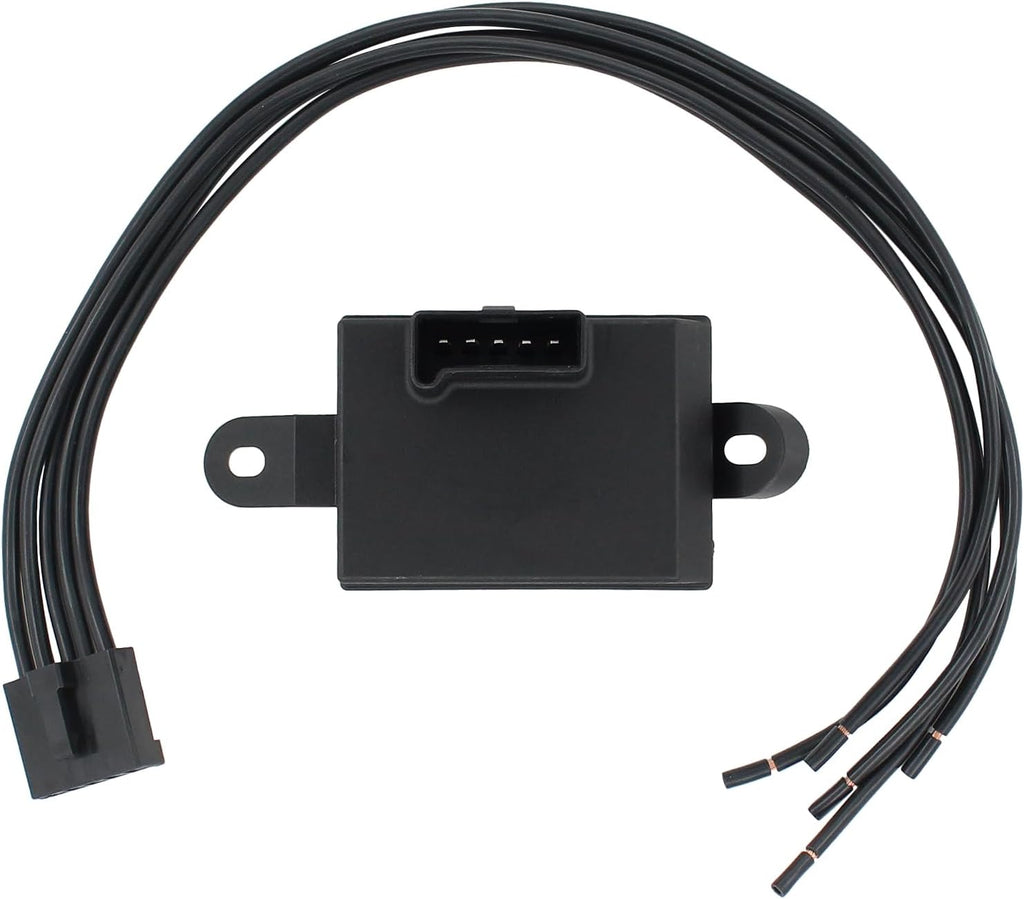 HVAC Blower Motor Resistor with Harness Plug for Chevrolet,Pontiac,Saturn