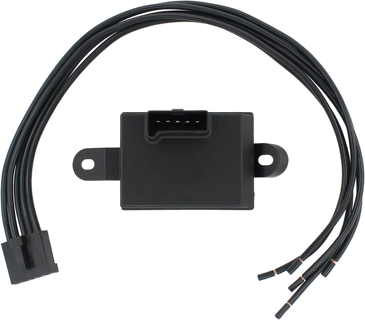 HVAC Blower Motor Resistor with Harness Plug for Chevrolet,Pontiac,Saturn