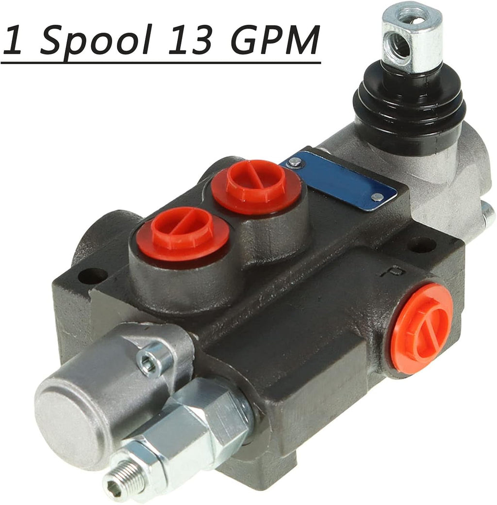 kimllier Hydraulic Directional Control Valve 1 Spool 13GPM 3600PSI BSPP