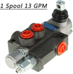 kimllier Hydraulic Directional Control Valve 1 Spool 13GPM 3600PSI BSPP