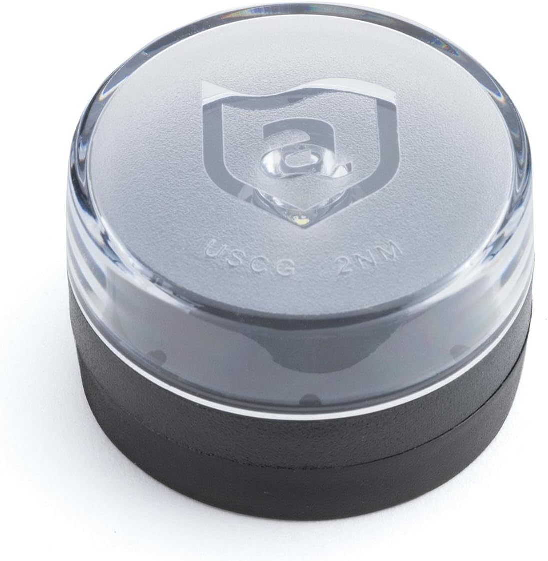attwood LightArmor LED Wake Tower All-Round White Navigation Light, 12V