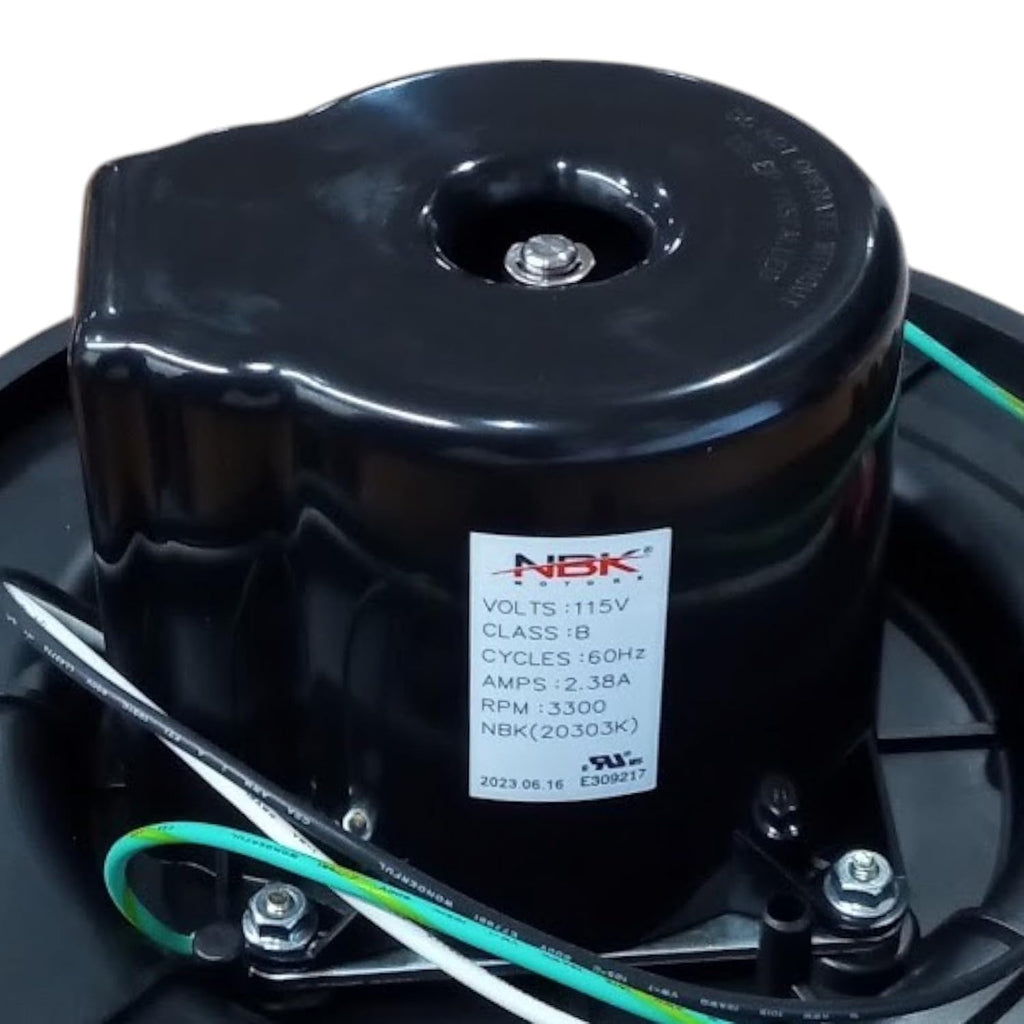 NBK Products 20303K Furnace Draft Inducer Motor for Heil Quaker Tempstar Comfortmaker HQ1014338FA 1172823