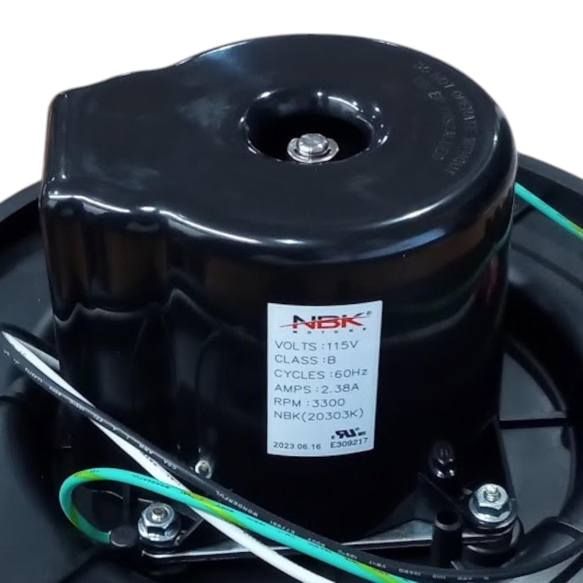 NBK Products 20303K Furnace Draft Inducer Motor for Heil Quaker Tempstar Comfortmaker HQ1014338FA 1172823