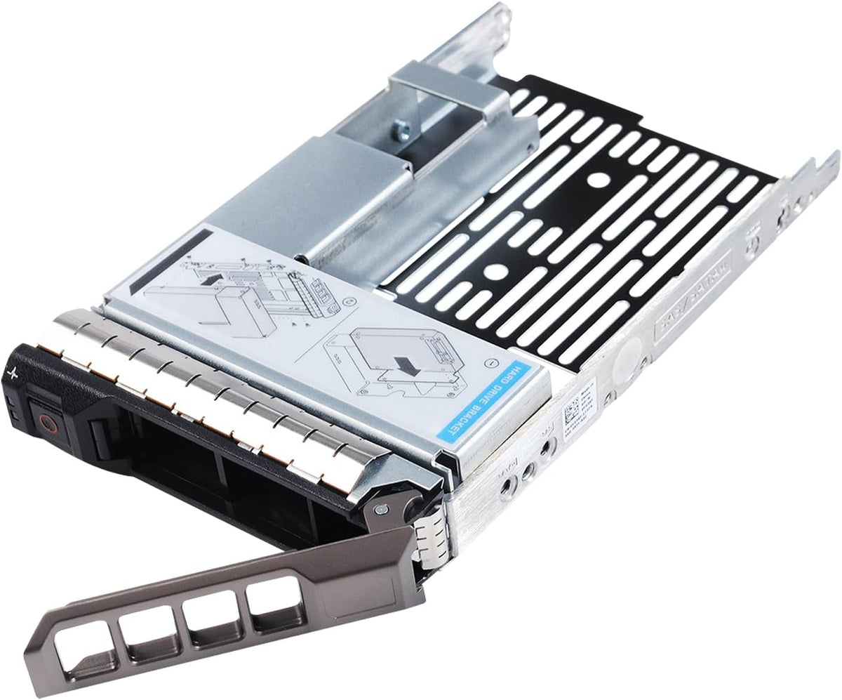 4-Pack 3.5" Drive Tray Caddy with 2.5" HDD Adapter