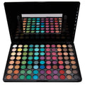 Bebeautiful Professional Makeup Eyeshadow with Applicator, 88 Color, Matte