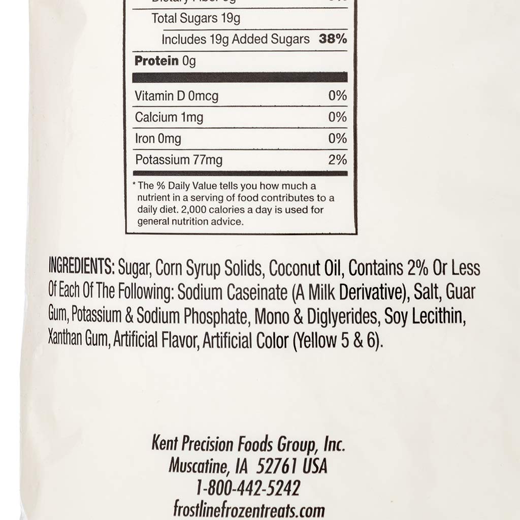 Vanilla Soft Serve Mix, Gluten & Lactose Free, 6 lb Bag