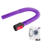 D-Baiwade-J Dryer Vent Cleaner Kit, Universal Vacuum Attachment