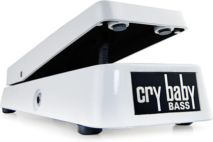 105Q Cry Baby Bass Wah Guitar Effects Pedal, White