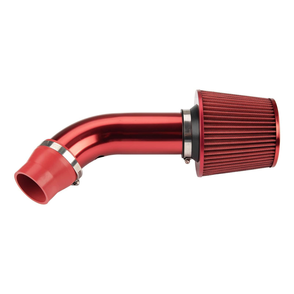KAC 3" Universal Cold Air Intake Kit (Red)