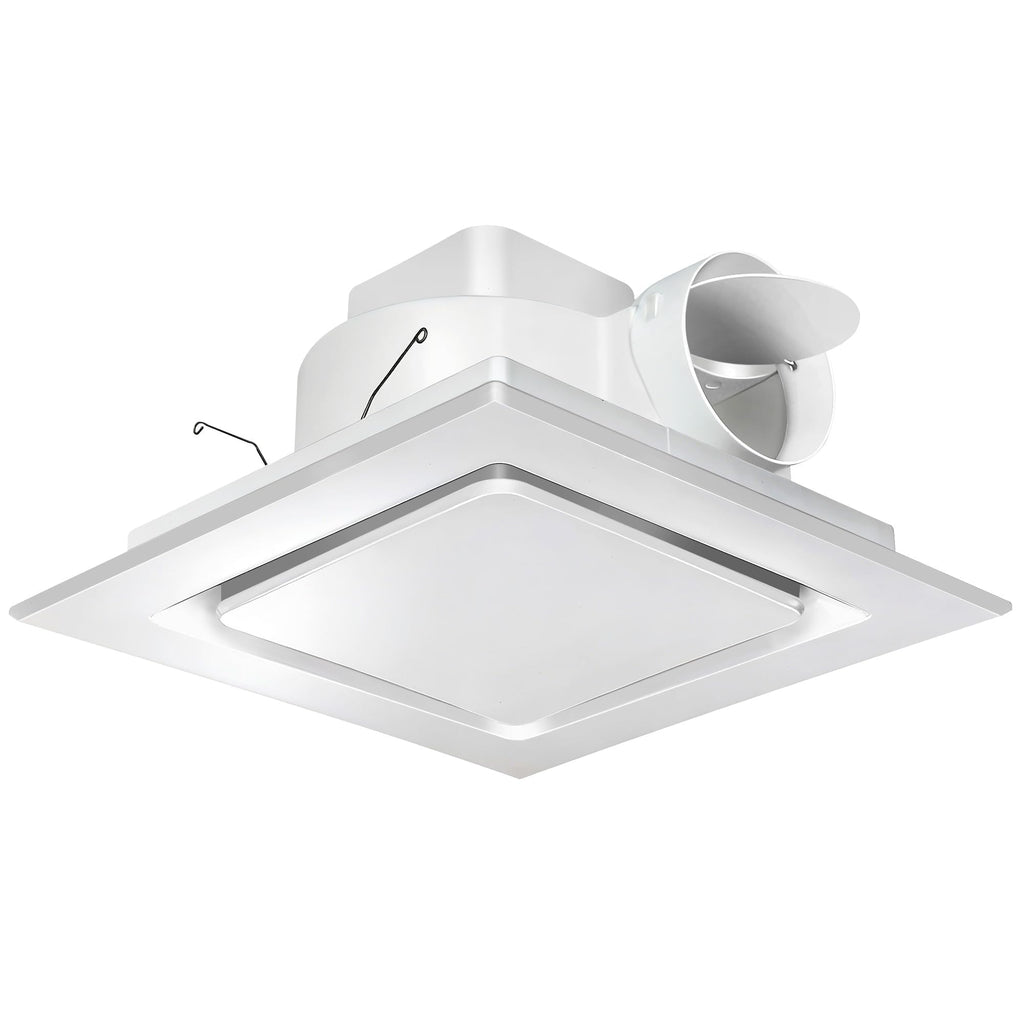 Orsong Bathroom Exhaust Fan without Light 12" Panel