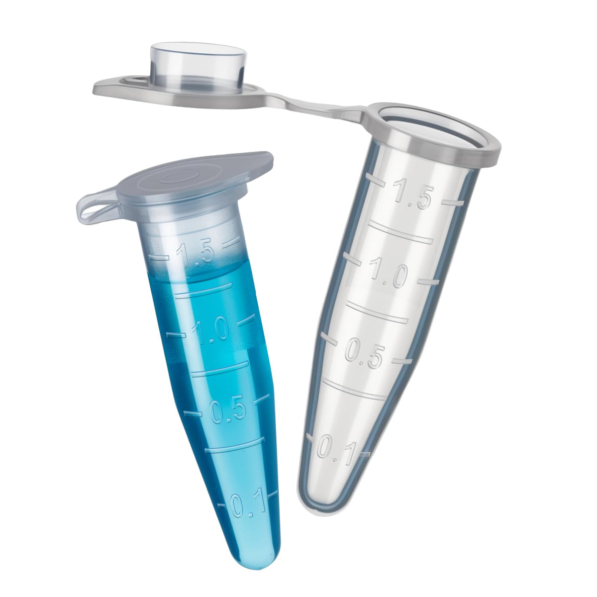 1.5ml Microcentrifuge Tubes 500PCS, Max. RCF 13,000xg