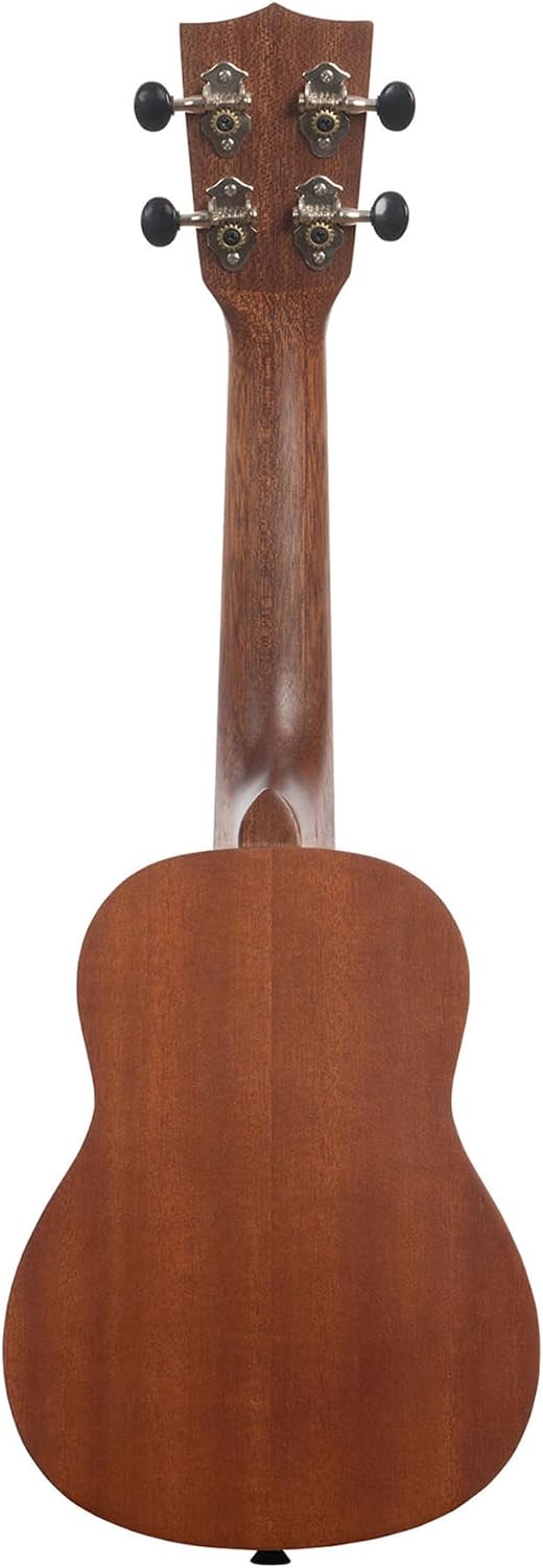 LTP-S Learn to Play Mahogany Ukulele Starter Kit | Kit, Satin Mahogany, Includes online lessons, tuner app, and