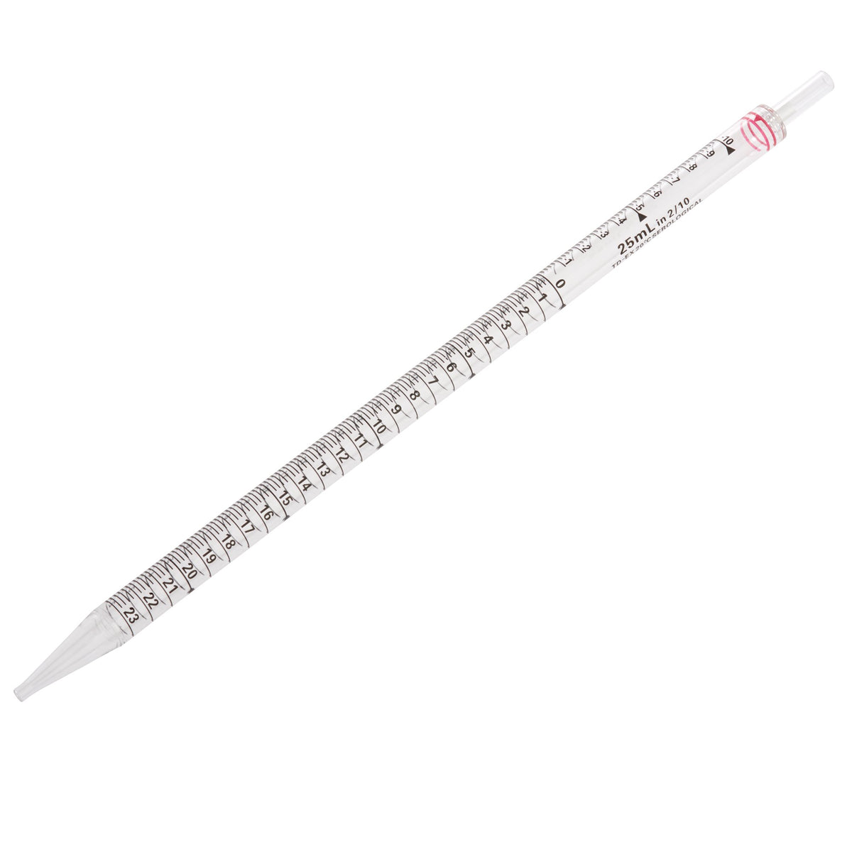 Fab Lab FL4019 25 mL Pipet, Sterile, Paper/Plastic
