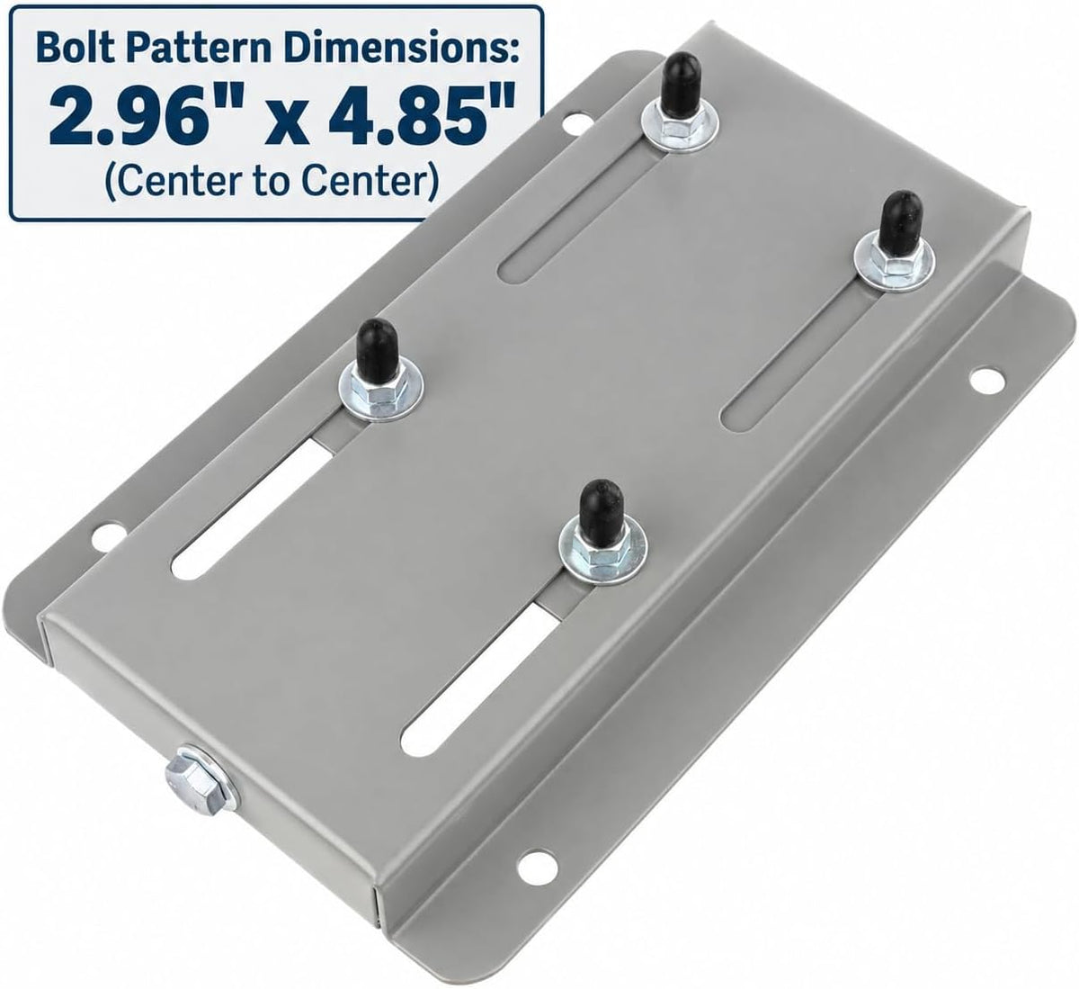 56 Frame Electric Motor Base Mount Adjustable Slide Plate