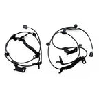 2Pcs Front Left and Right ABS Wheel Speed Sensor Compatible with Toyota