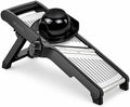 Gramercy Mandoline Food Slicer With 12 Slice Settings, LITE Edition
