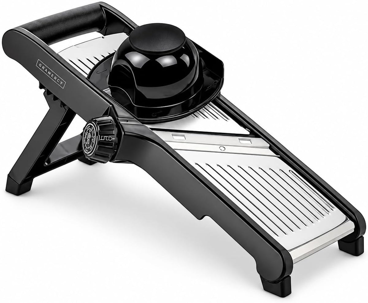 Gramercy Mandoline Food Slicer With 12 Slice Settings, LITE Edition