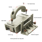 Zebekk Push Block for Table Saws, Router Tables, Band Saws & Jointers