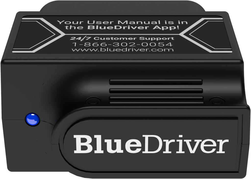 Bluetooth Pro OBDII Scan Tool for iPhone & Android - No Subscription Fee - OBD2 Car Scanner and Code Reader