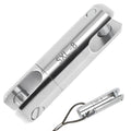 TIANMEIYI 8 Ton Cable Pulling Swivel, Anti-Twist Rotating Connector with Replaceable Breakaway Pin