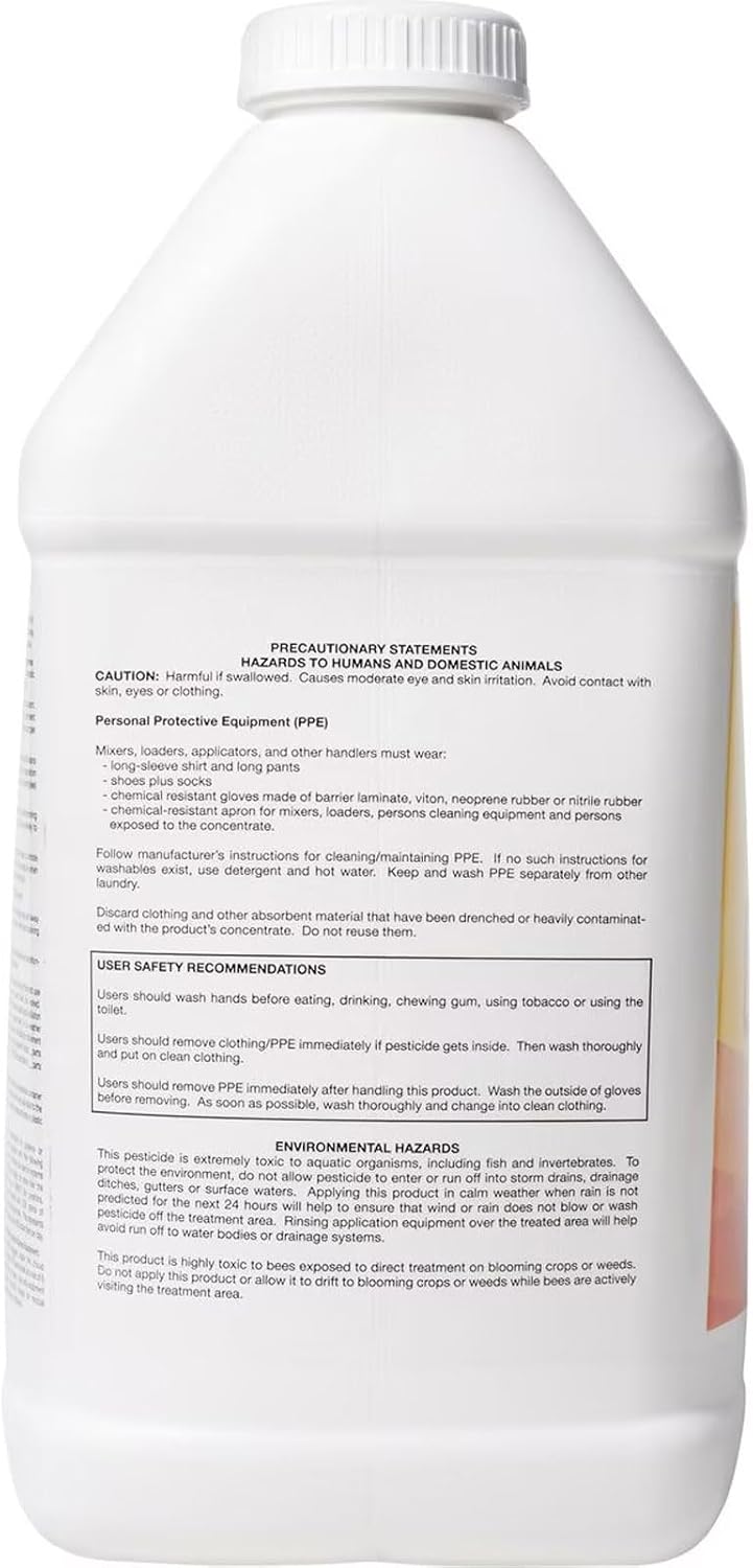 1-10 HPS Concentrate Refill - 2.5 Gallon for 30 Gal Automatic Spray Systems Indoor Barn Fly Control | Repels Horn