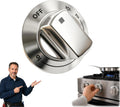 318242275 Burner Control Knob Replacement for electrolux Gas Stove Range Cooktop, Fits E30DF74TPSA E30GF74TPSA E36DF76TPSB, Replace 3513943 AP5809411 PS9495232 EAP9495232 (1)