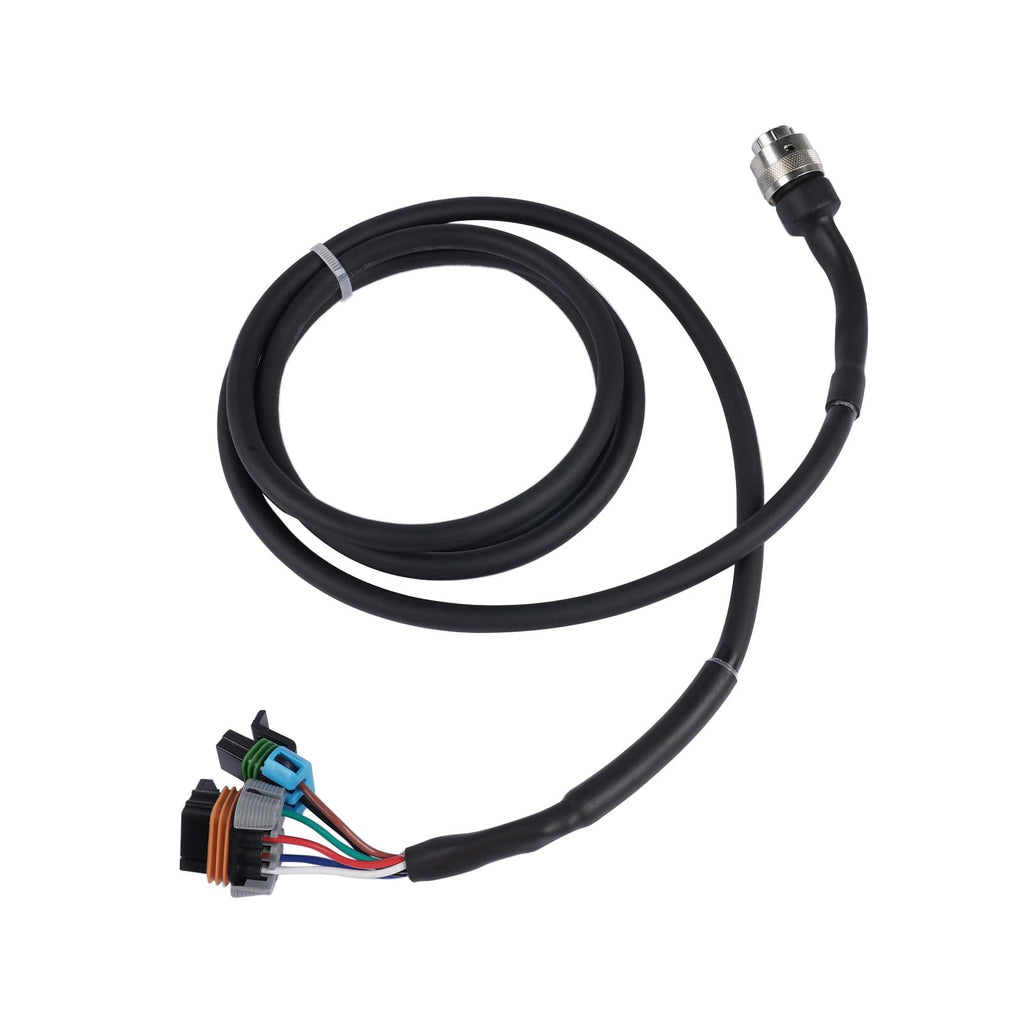 Flynsu 7-Pin Attachment Harness 6725368 Replacement for Bobcat Dozer, Forestry Cutter, Sod Layer, V-Blade