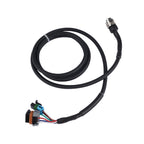 Flynsu 7-Pin Attachment Harness 6725368 Replacement for Bobcat Dozer, Forestry Cutter, Sod Layer, V-Blade