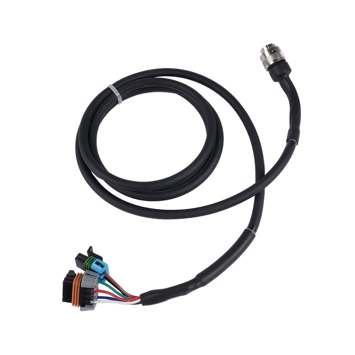 Flynsu 7-Pin Attachment Harness 6725368 Replacement for Bobcat Dozer, Forestry Cutter, Sod Layer, V-Blade