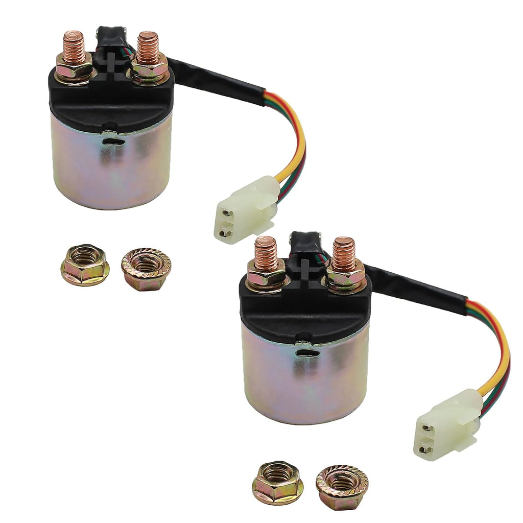 2pcs Starter Solenoid Relay for Honda TRX500 Foreman500 2005-2009 2011-2013