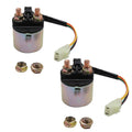 2pcs Starter Solenoid Relay for Honda TRX500 Foreman500 2005-2009 2011-2013