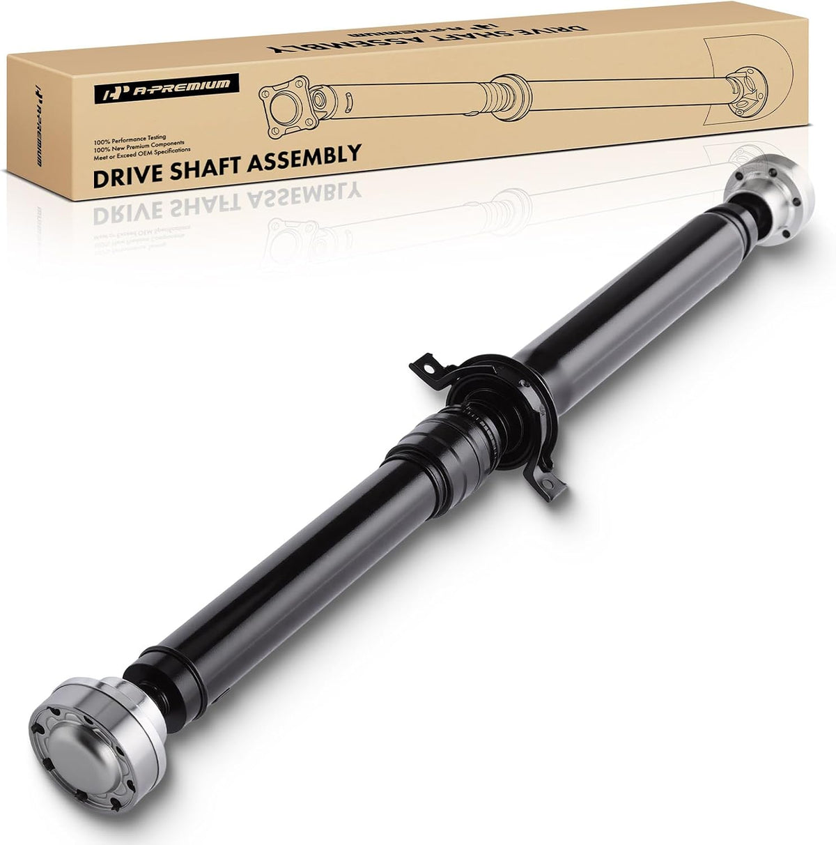 A-Premium Rear Driveshaft Drive Shaft Assembly Compatible with Jeep