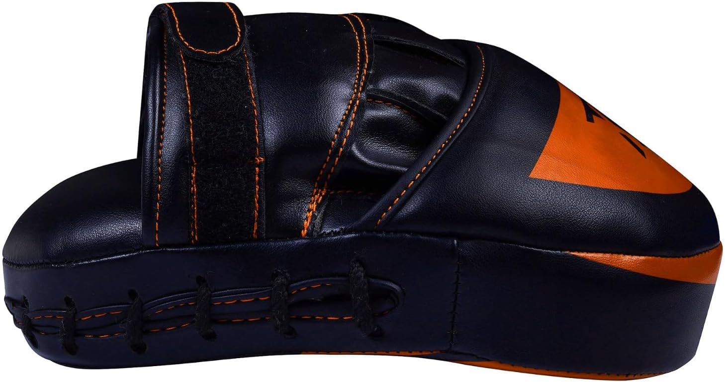 Sports Punch Mitts Target Focus Pads Hook and Jab Curved for MMA Training Martial Arts Karate Kickboxing Muay Thai