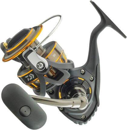 BG4500 BG Saltwater Spinning Reel, 4500, 5.7: 1 Gear Ratio, 6+1 Bearings, 43.10" Retrieve Rate, 22 lb Max Drag