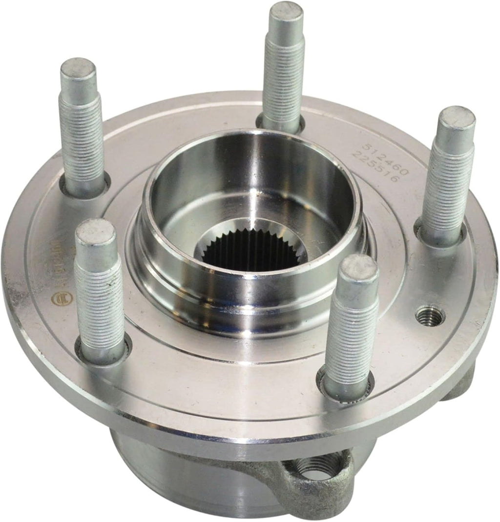 TRQ Wheel Bearing and Hub Assembly