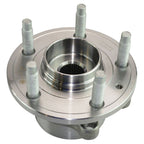 TRQ Front and Rear Wheel Bearing & Hub Assembly Set 4 Piece