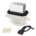 HVAC Blower Motor Resistor with Connector Wire Harness