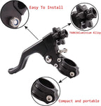 CNC Short Stunt Clutch Lever 22mm 7/8" Handlebar Universal Stunt Clutch Lever Motorcycle Dirt Bike for for CFR250R CFR450R CFR450X CFR250X XR250 (Black)