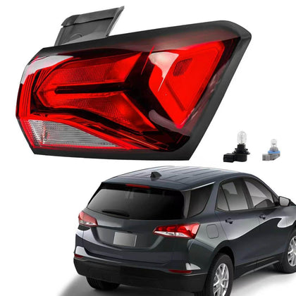Outer Tail Light Assembly for Chevy Equinox 22-24 Halogen Right