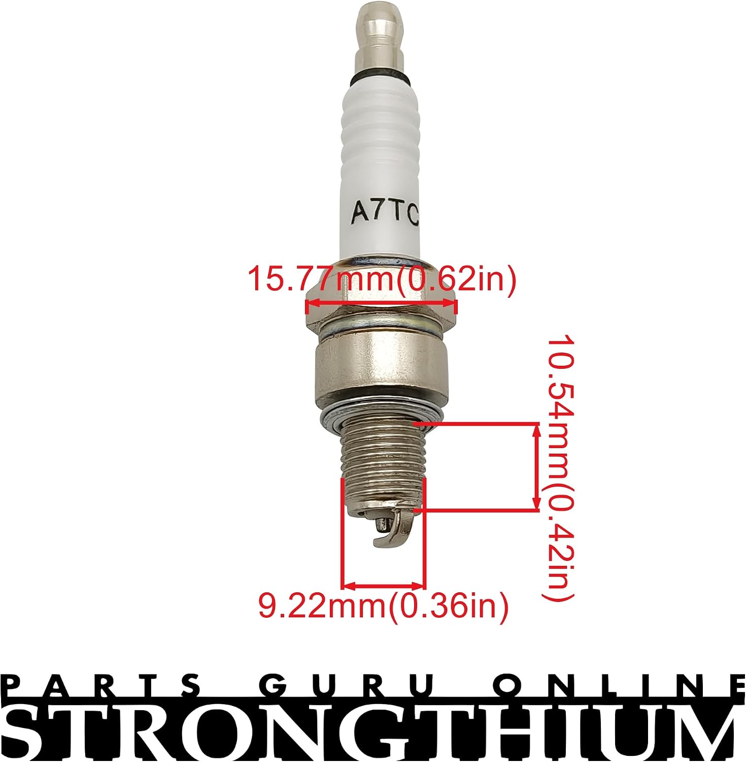 GY6 Ignition Coil SSR 125 A7TC Spark Plug Wire for 50cc 110cc 125cc 150cc 80cc 90cc Engine Moped Scooter ATV Go Kart