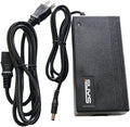 Syvrac 48-54.6V 2A Electric Bike Charger for 48V Lithium Battery Input Voltage AC120V(DC2.1MM Jack Connector)