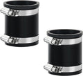 1056-22 2" Flexible PVC Condensate Coupling to Plumbing Condensate Pipe