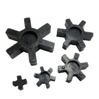 1pc L-Type Coupling Rubber Buffers