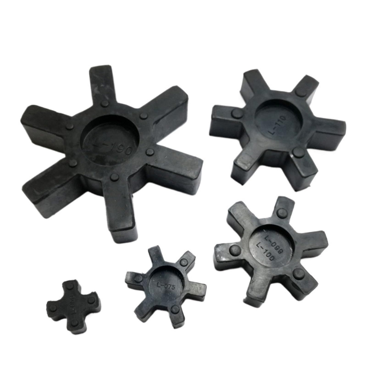 1pc L-Type Coupling Rubber Buffers