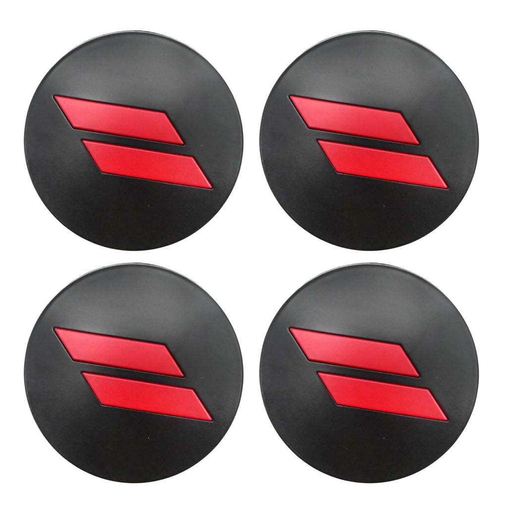 4Pcs 6CZ27RM8AA 63mm 2.5" Wheel Center Cap Covers, Replacement for Dodge Charger, Challenger, Durango Replace