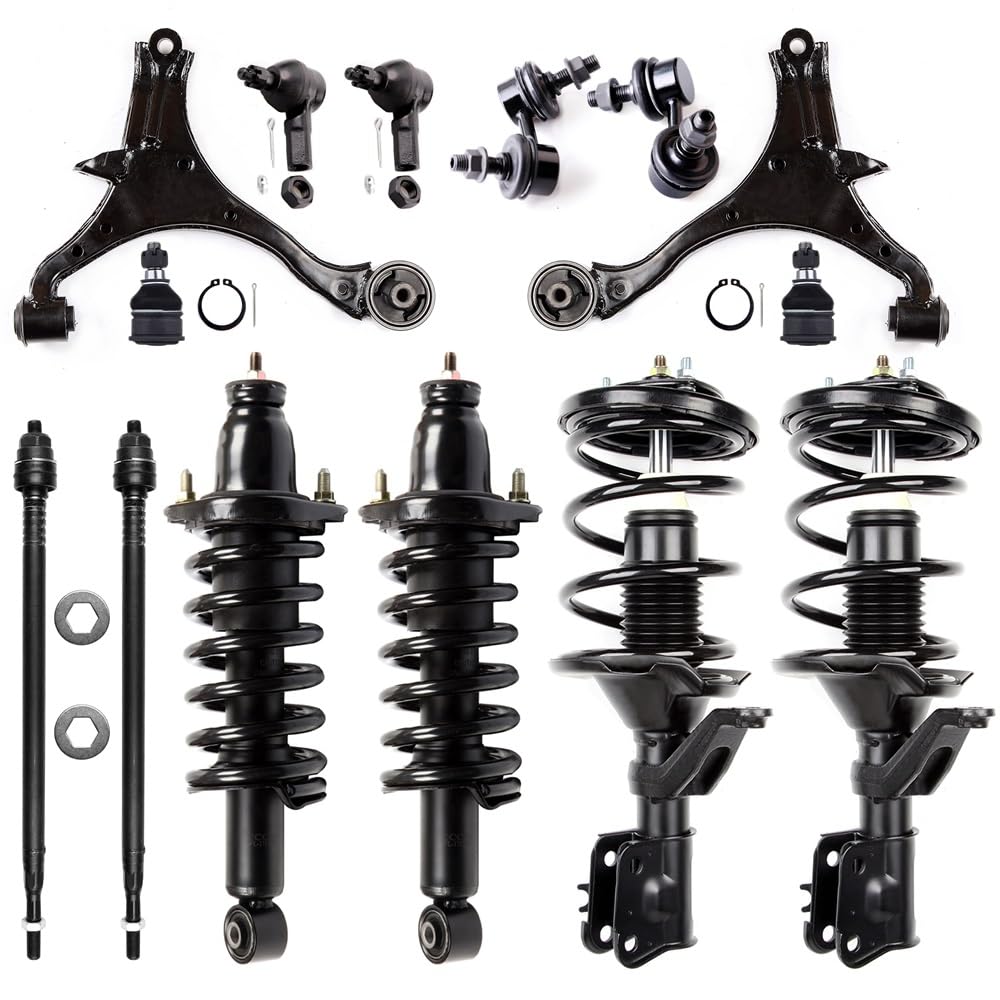 SCITOO 14PCS Complete Struts Suspension Assembly 2001 2002 For Honda Civic