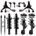 SCITOO 14PCS Complete Struts Suspension Assembly 2001 2002 For Honda Civic